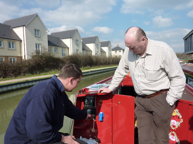 Training is included as part of your holiday